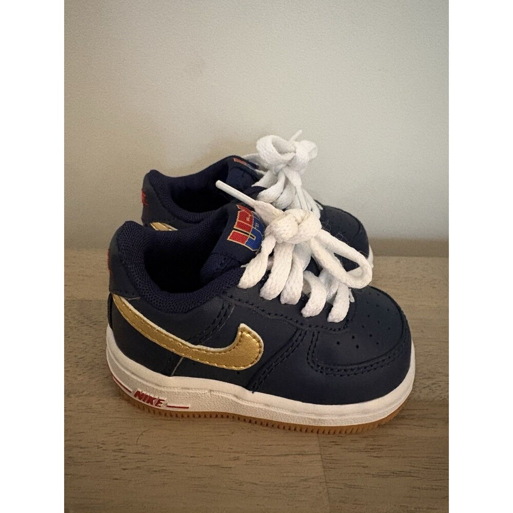 Nike Air Force 1 USA Sneakers Todflet Olympics Dream Team, US Size: 3C